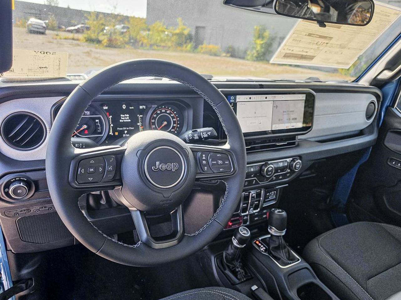 2026 Jeep Wrangler Willys| 4DR| Dual Tops| Heated Seats| Rugged AT Tires| Bindspot| Alpine Stereo Photo