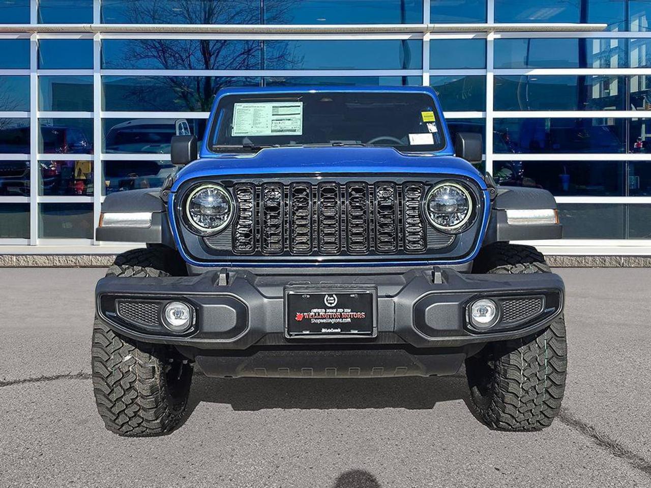 2026 Jeep Wrangler Willys| 4DR| Dual Tops| Heated Seats| Rugged AT Tires| Bindspot| Alpine Stereo Photo