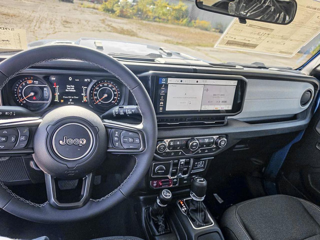 2026 Jeep Wrangler Willys| 4DR| Dual Tops| Heated Seats| Rugged AT Tires| Bindspot| Alpine Stereo Photo