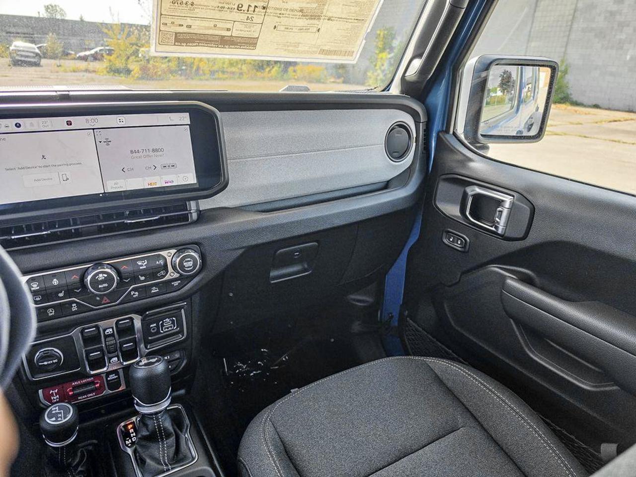 2026 Jeep Wrangler Willys| 4DR| Dual Tops| Heated Seats| Rugged AT Tires| Bindspot| Alpine Stereo Photo