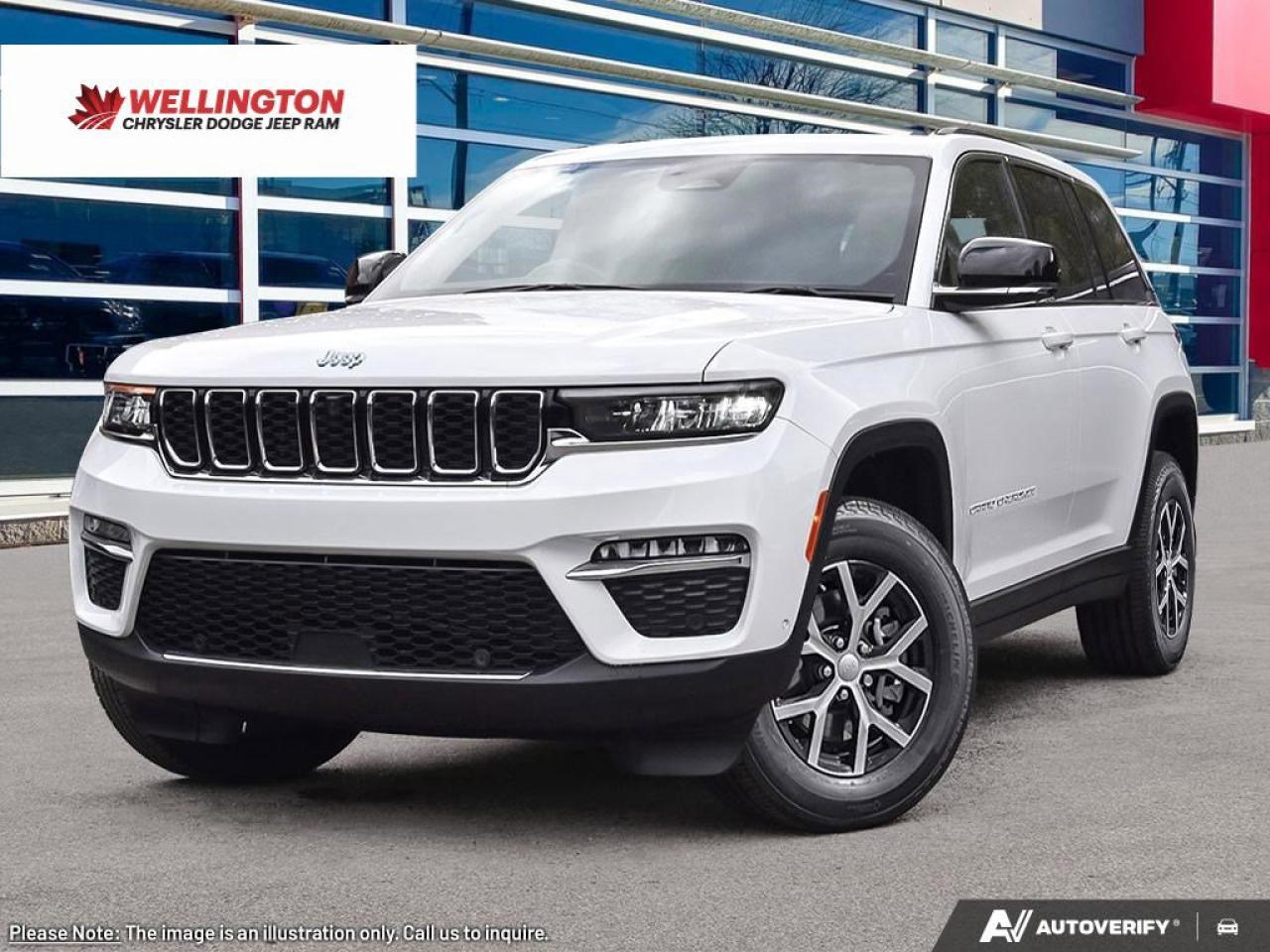 2025 Jeep Grand Cherokee Limited Photo