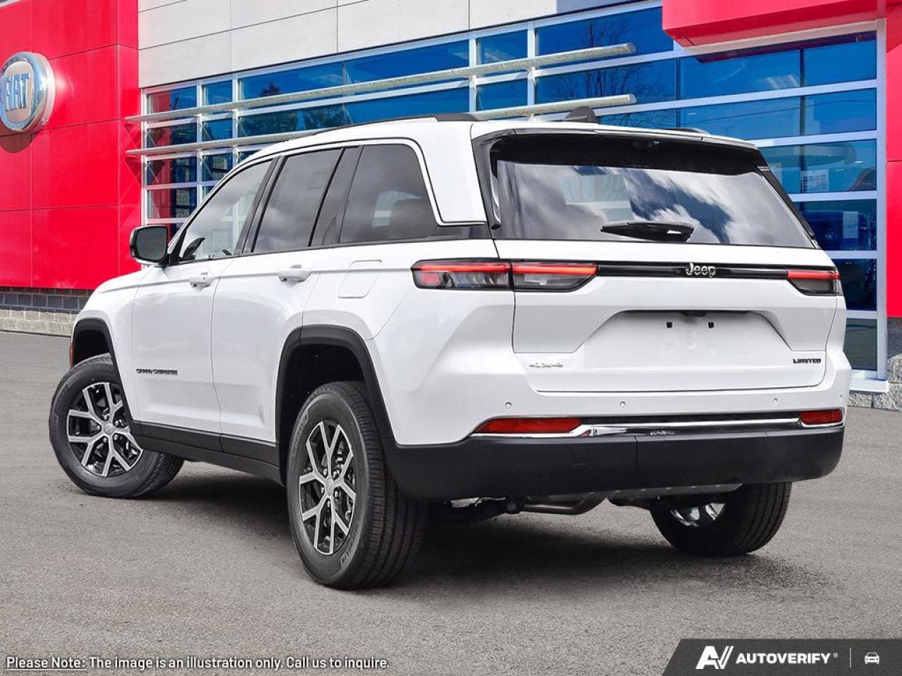 2025 Jeep Grand Cherokee Limited Photo