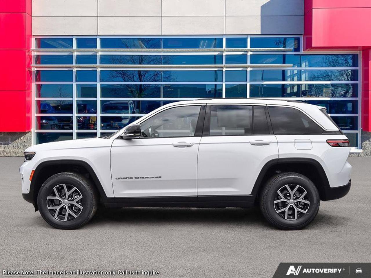 2025 Jeep Grand Cherokee Limited Photo2