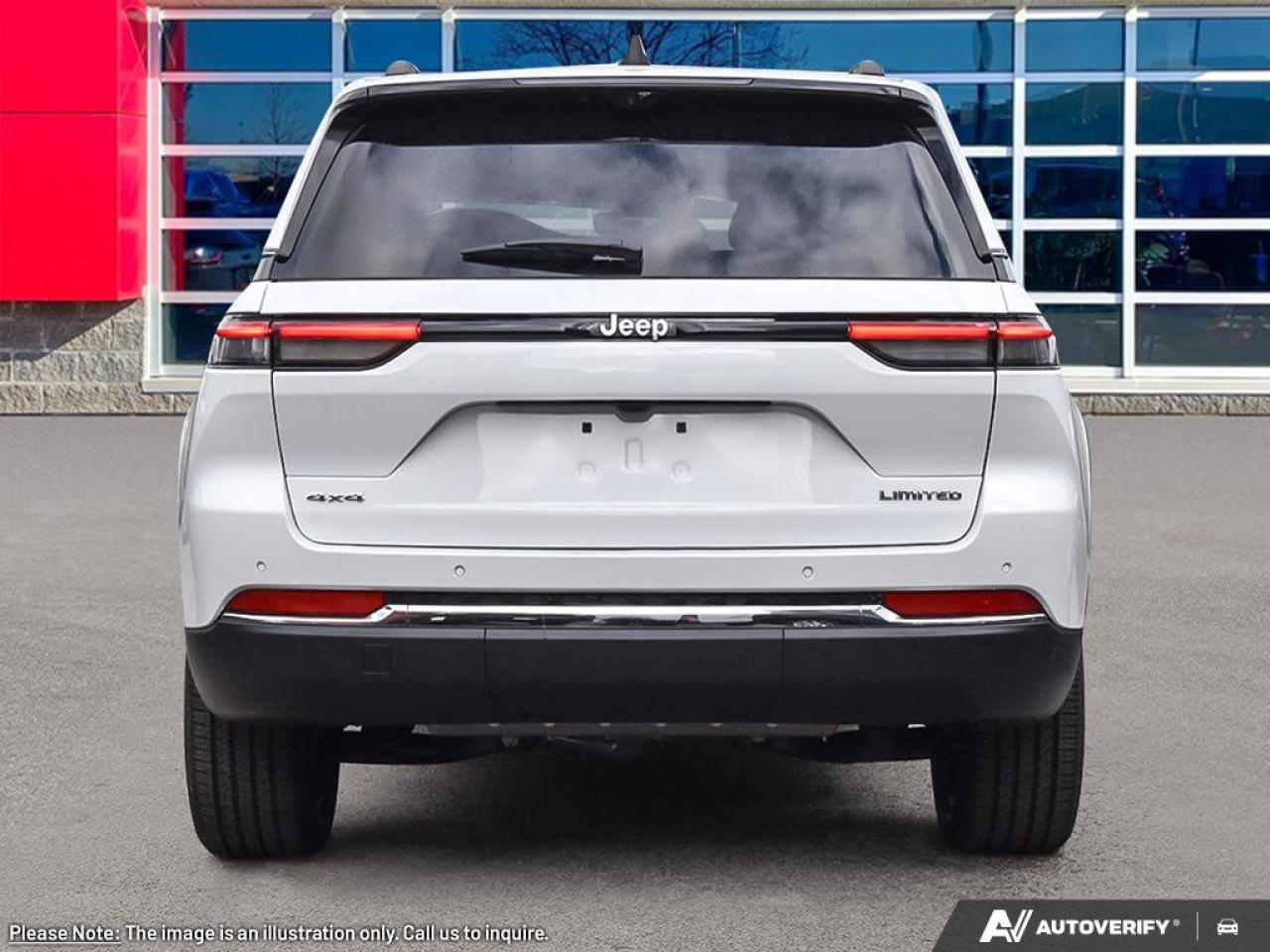 2025 Jeep Grand Cherokee Limited Photo4