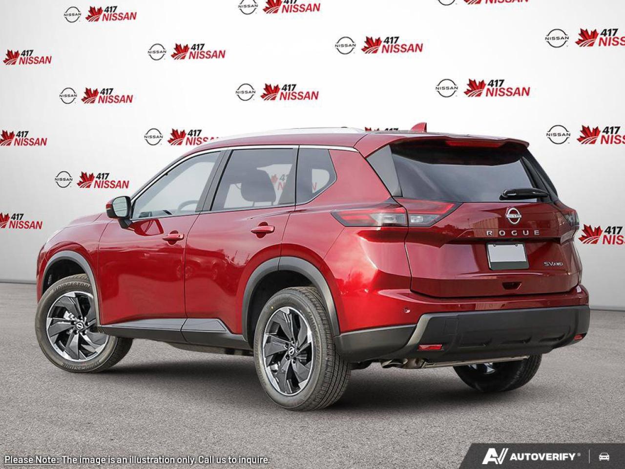 2026 Nissan Rogue SV MOONROOF Photo3