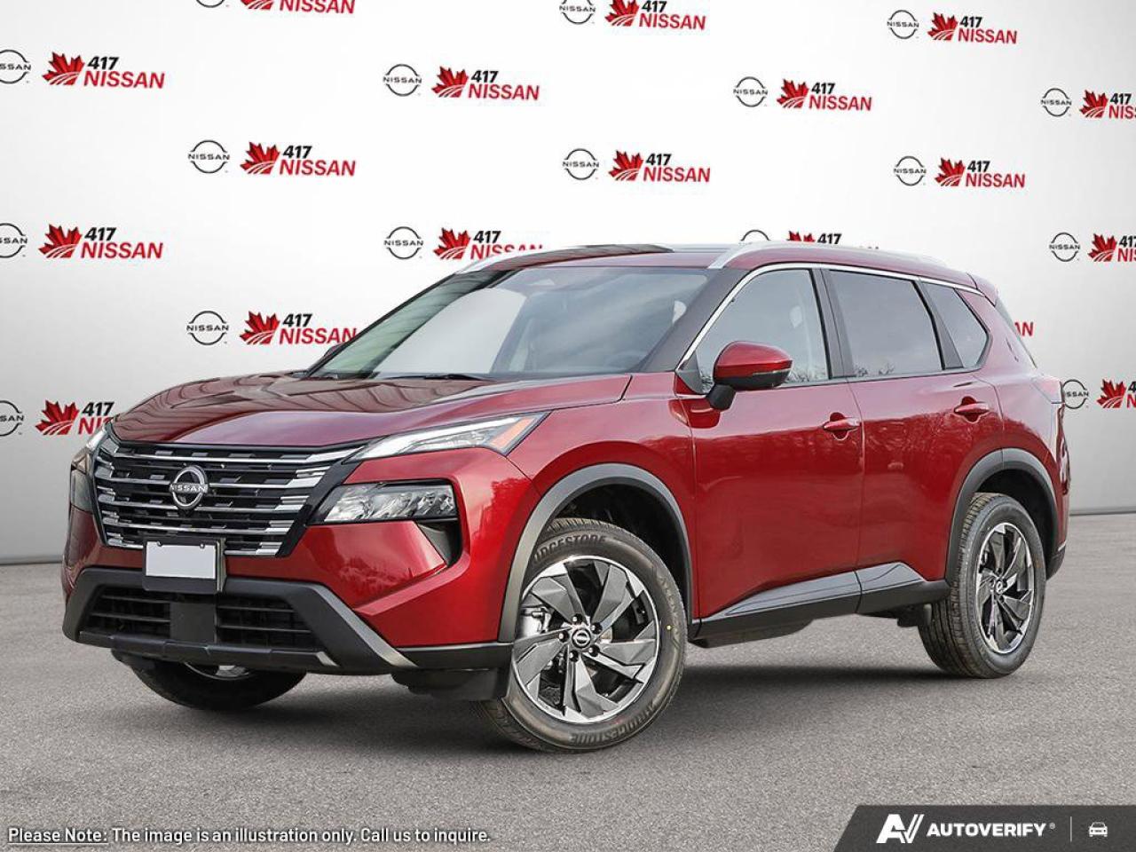 2026 Nissan Rogue SV MOONROOF Photo0