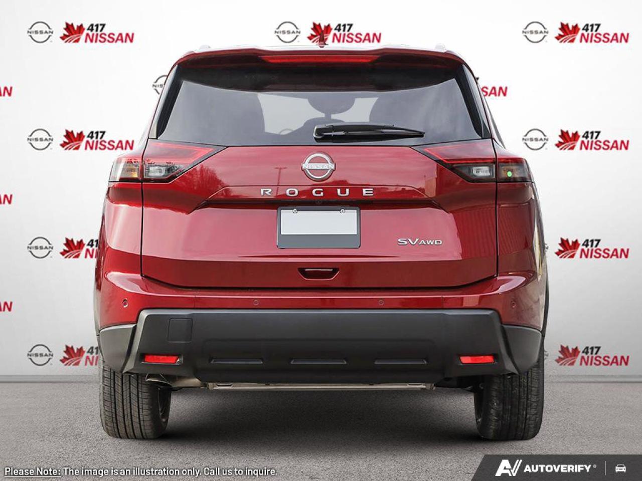2026 Nissan Rogue SV MOONROOF Photo