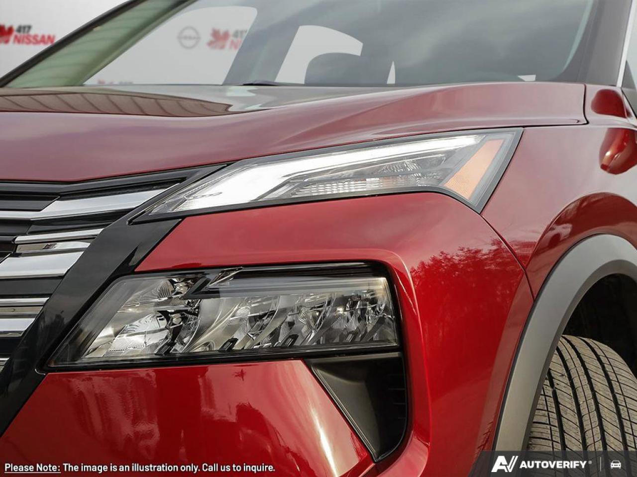 2026 Nissan Rogue SV MOONROOF Photo