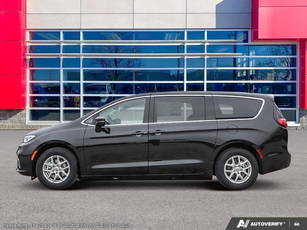 2026 Chrysler Pacifica Select Photo2