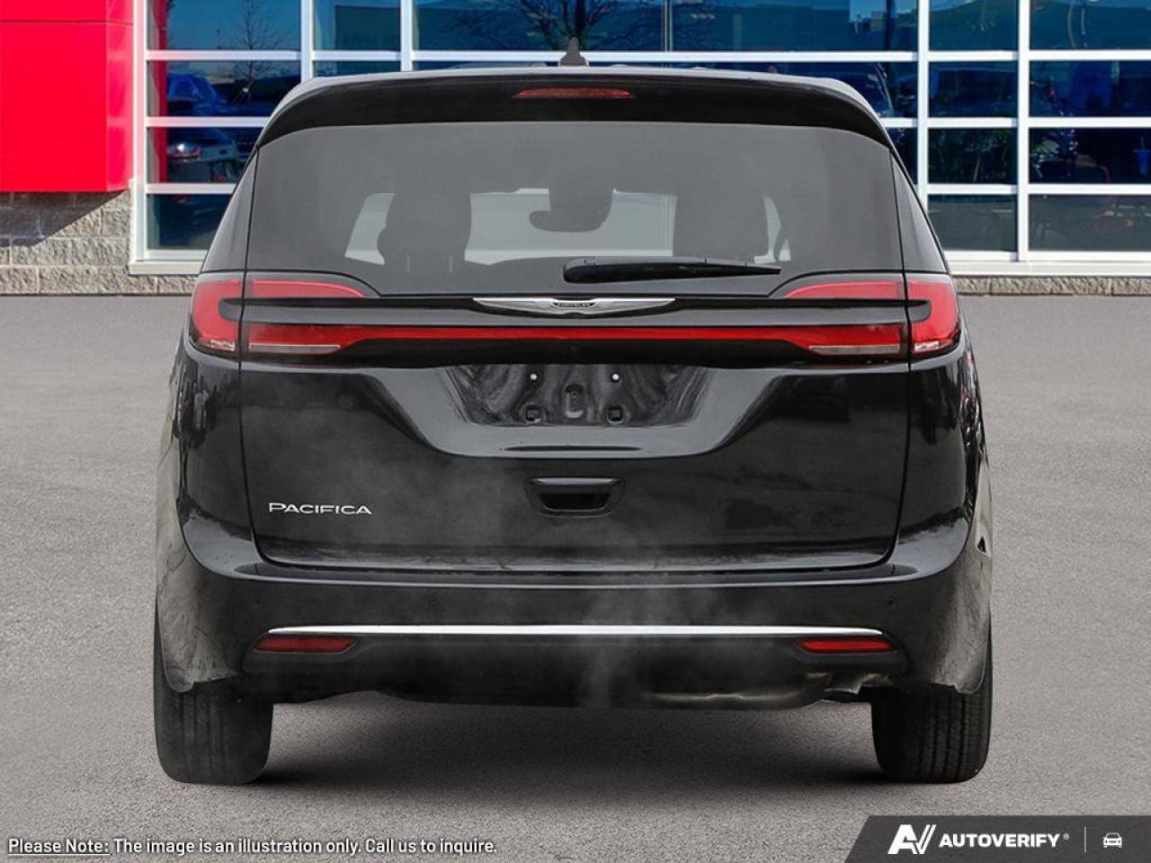 2026 Chrysler Pacifica Select Photo