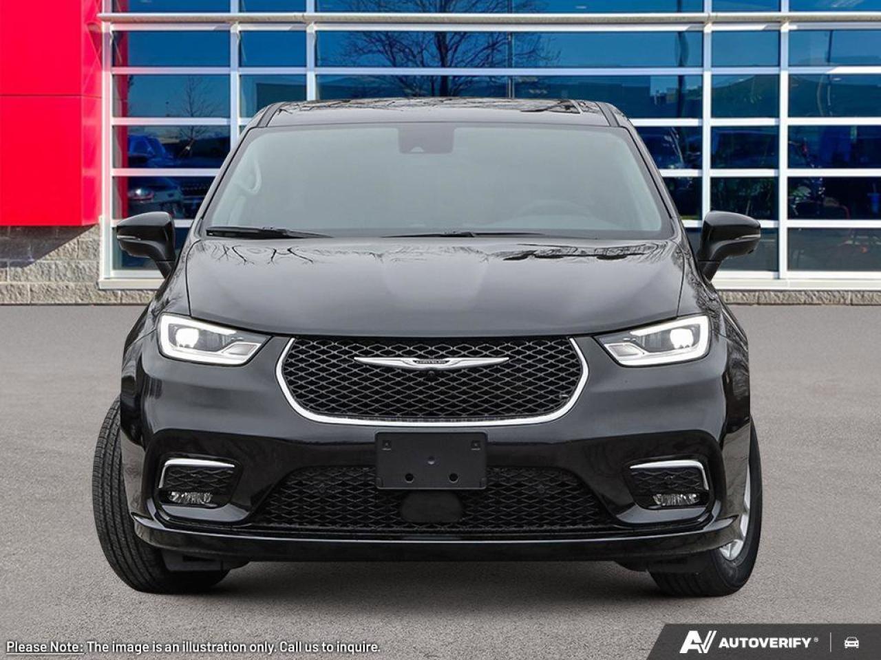 2026 Chrysler Pacifica Select Photo