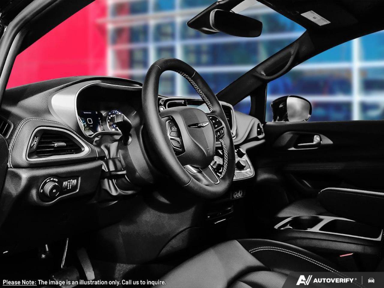 2026 Chrysler Pacifica Select Photo