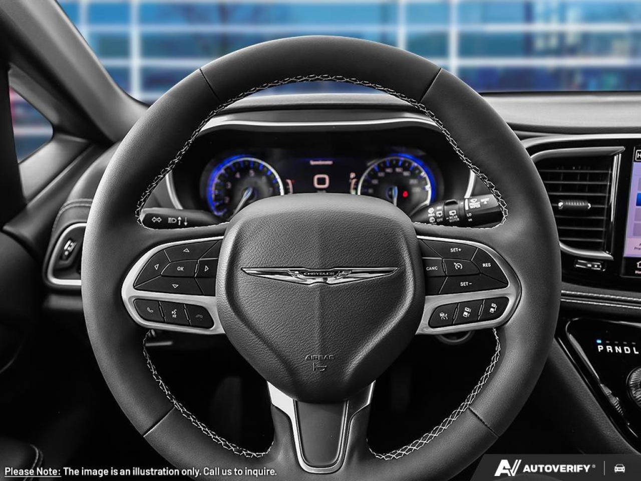 2026 Chrysler Pacifica Select Photo