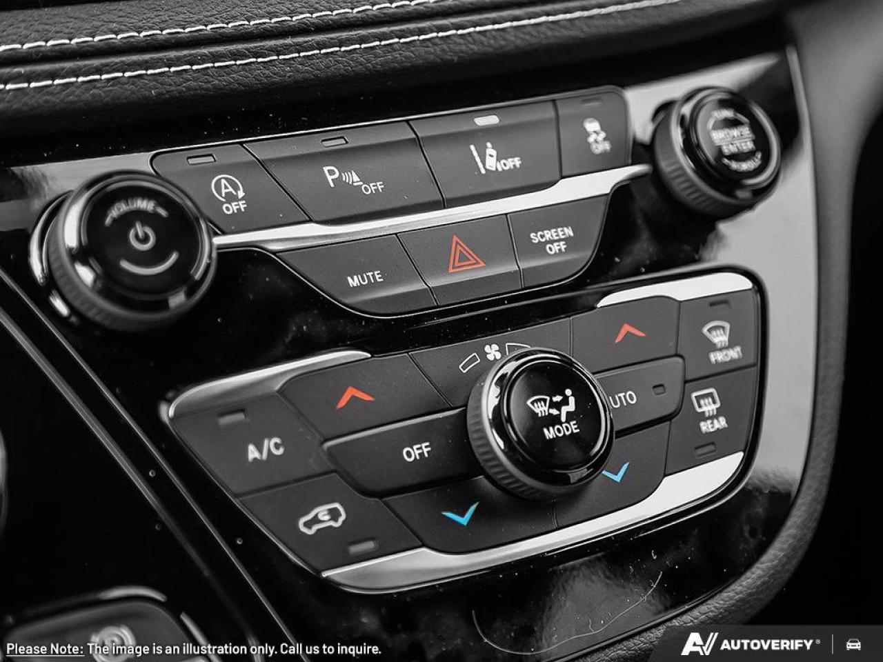 2026 Chrysler Pacifica Select Photo