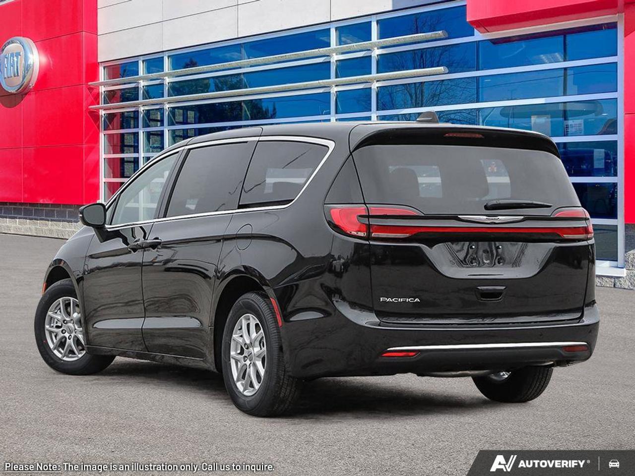 2026 Chrysler Pacifica Select Photo3
