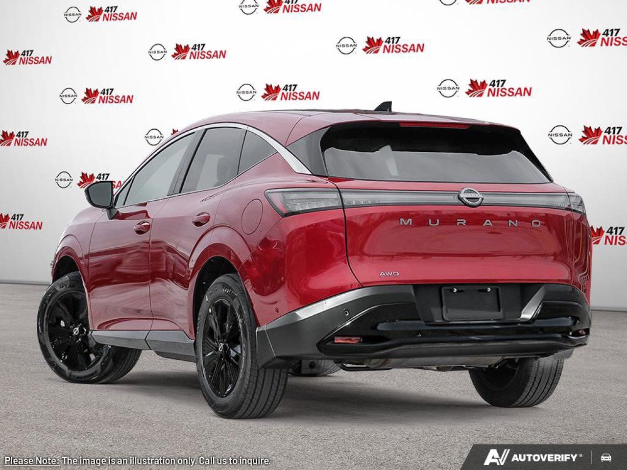 2025 Nissan Murano SV Photo