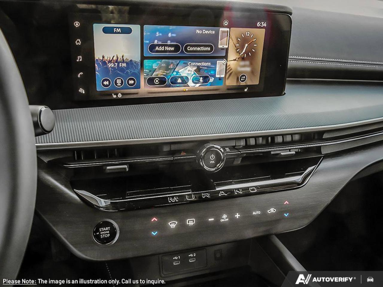 2025 Nissan Murano SV Photo