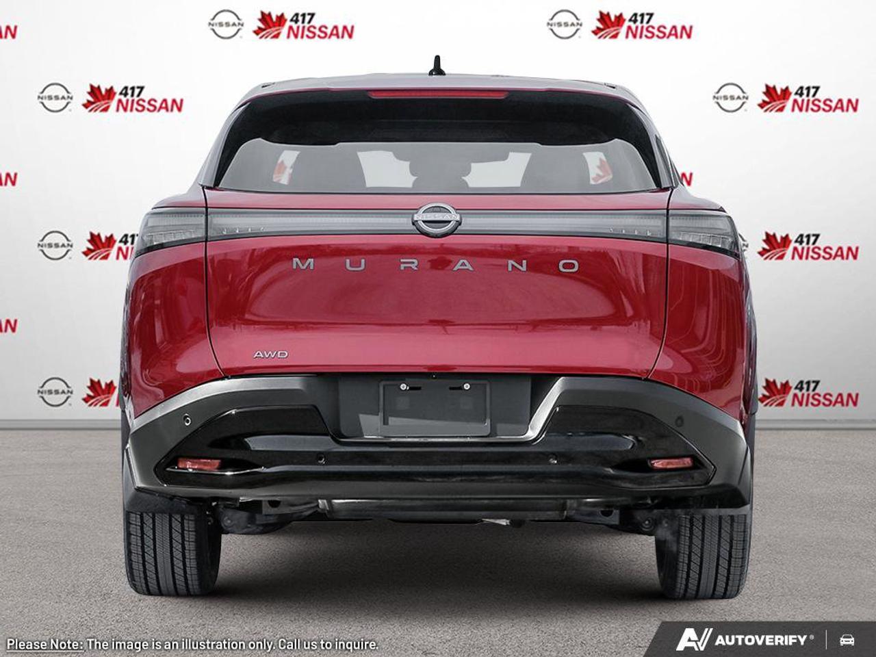 2025 Nissan Murano SV Photo