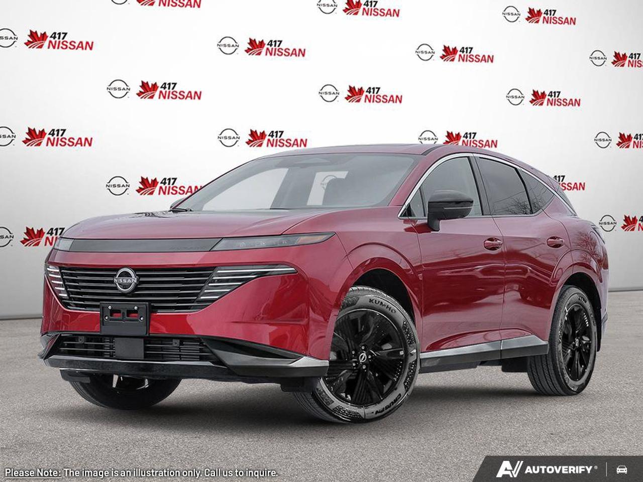 2025 Nissan Murano SV Photo
