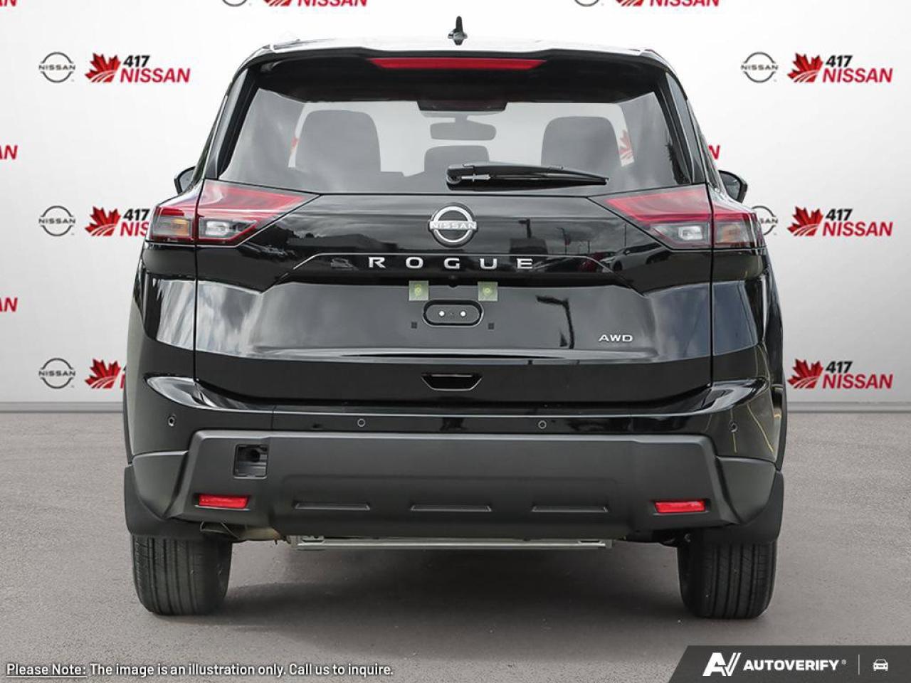 2026 Nissan Rogue SV MOONROOF Photo4
