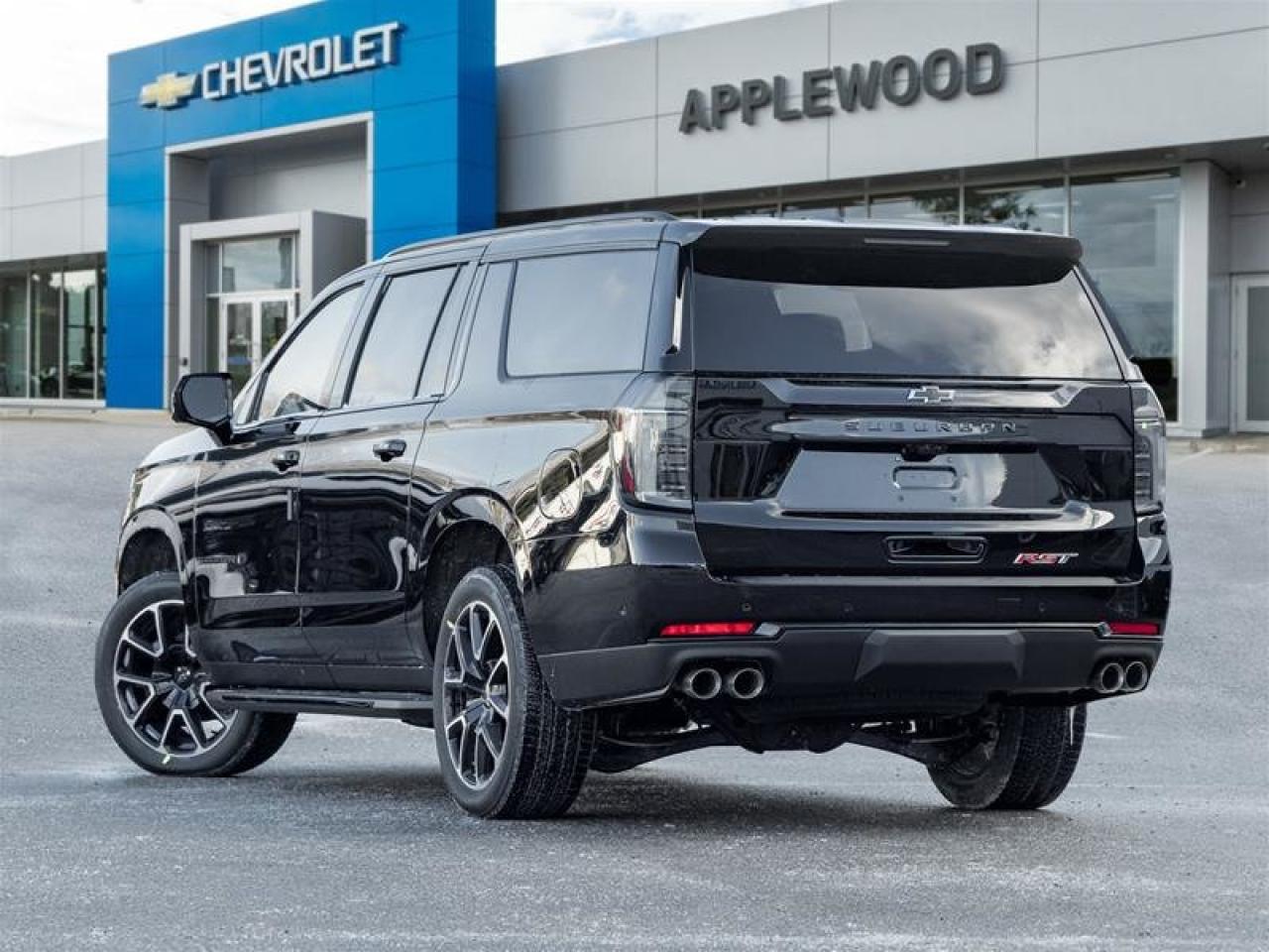 2026 Chevrolet Suburban RST Photo4