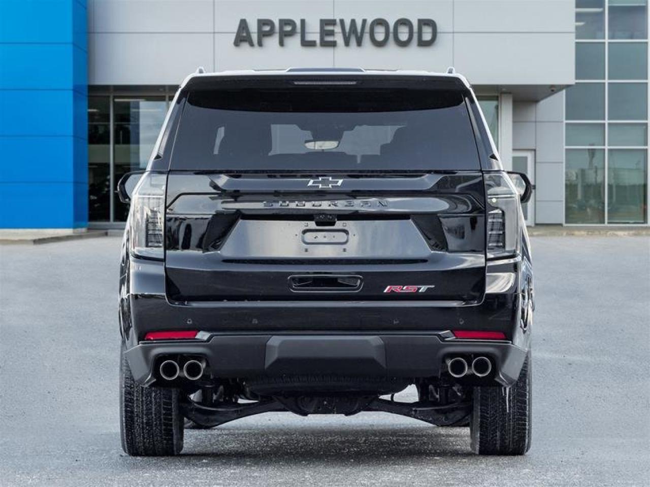 2026 Chevrolet Suburban RST Photo