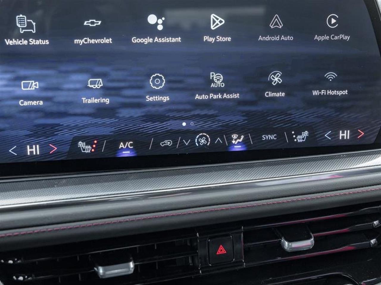 2026 Chevrolet Suburban RST Photo