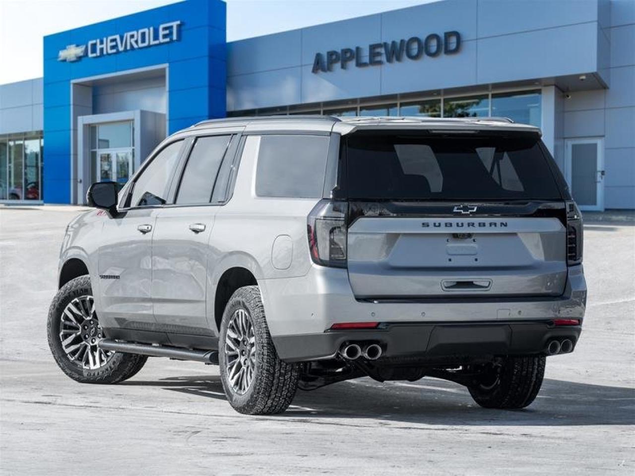 2026 Chevrolet Suburban Z71 Photo