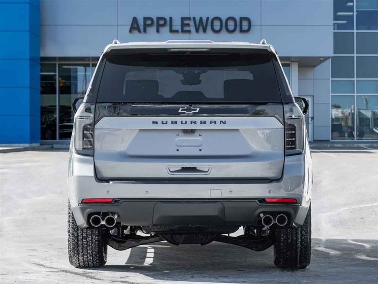 2026 Chevrolet Suburban Z71 Photo