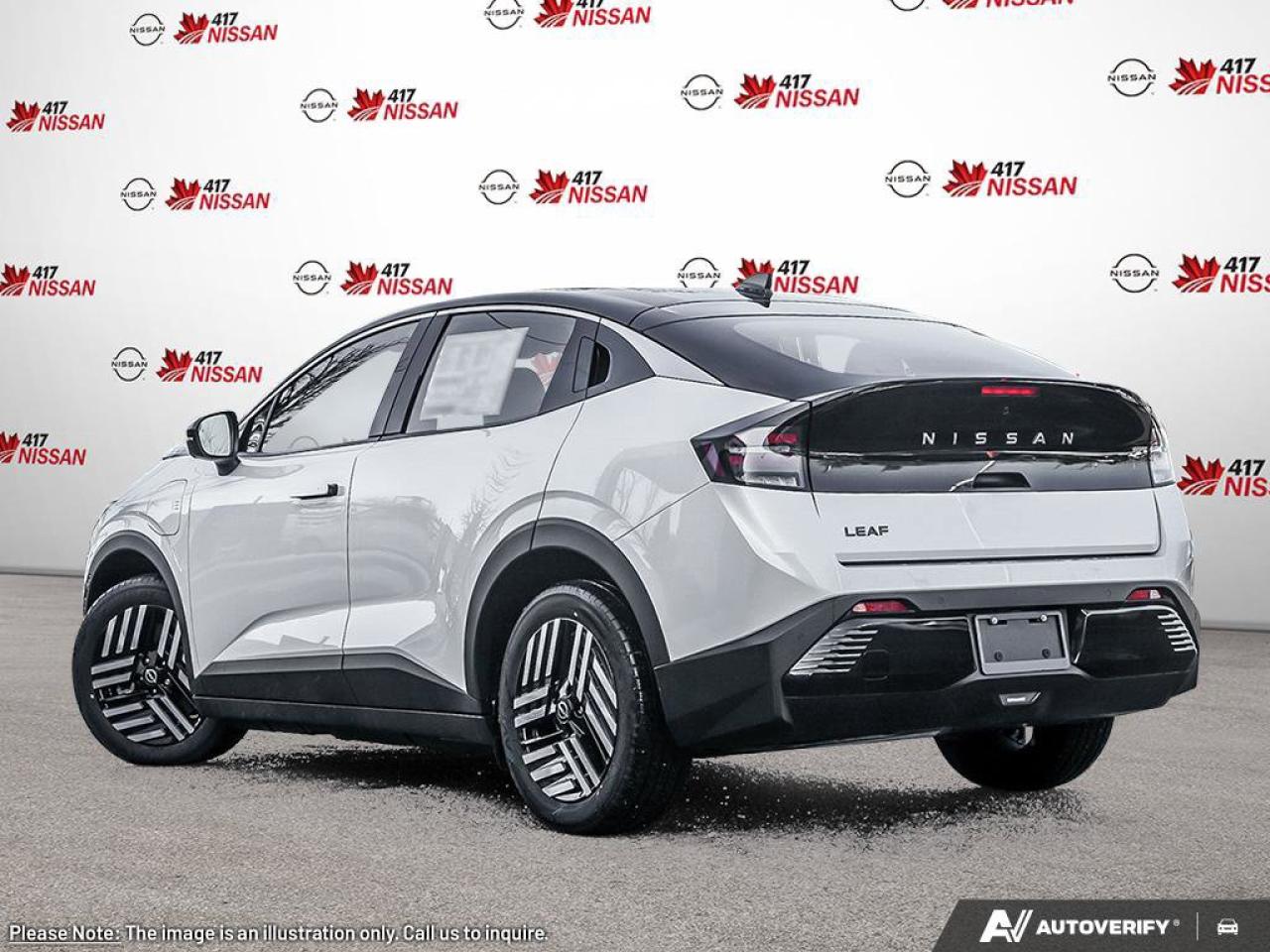 2026 Nissan Leaf SV+ Photo