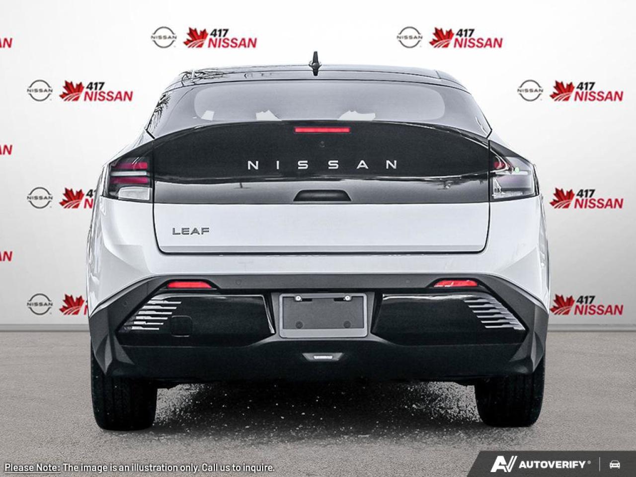 2026 Nissan Leaf SV+ Photo
