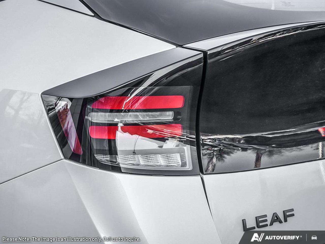 2026 Nissan Leaf SV+ Photo