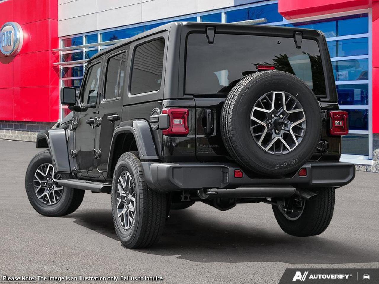 2026 Jeep Wrangler Sahara Photo3