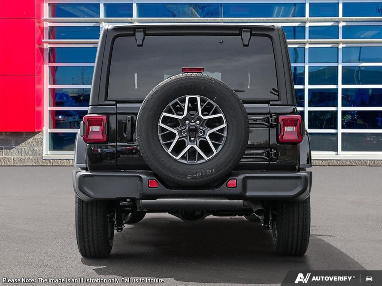 2026 Jeep Wrangler Sahara Photo4