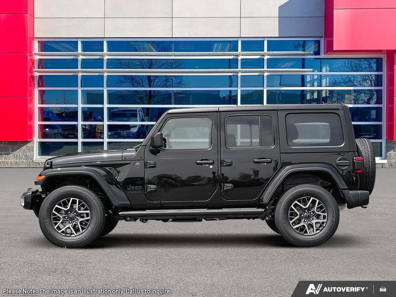2026 Jeep Wrangler Sahara Photo2