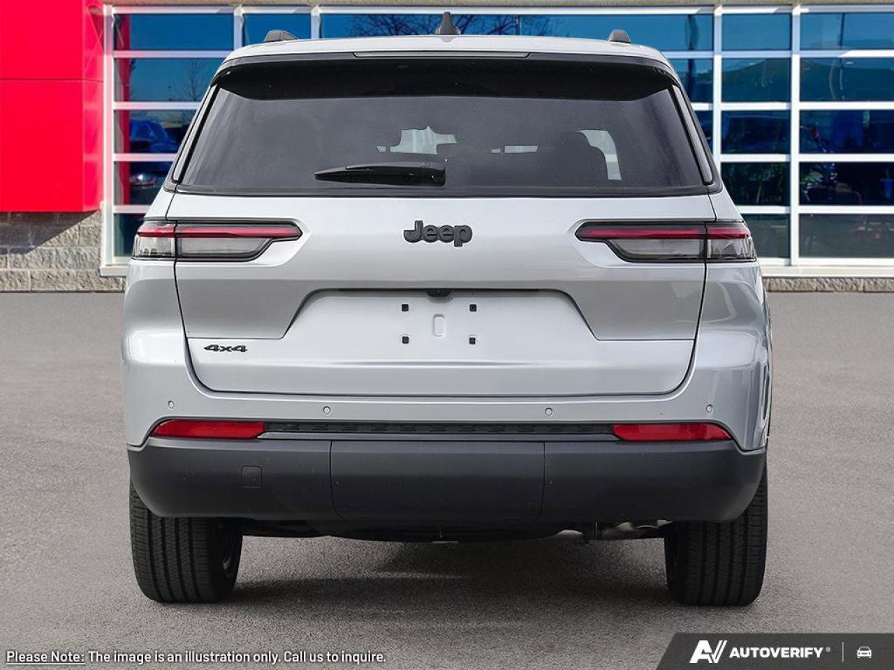 2025 Jeep Grand Cherokee L ALTITUDE Photo4