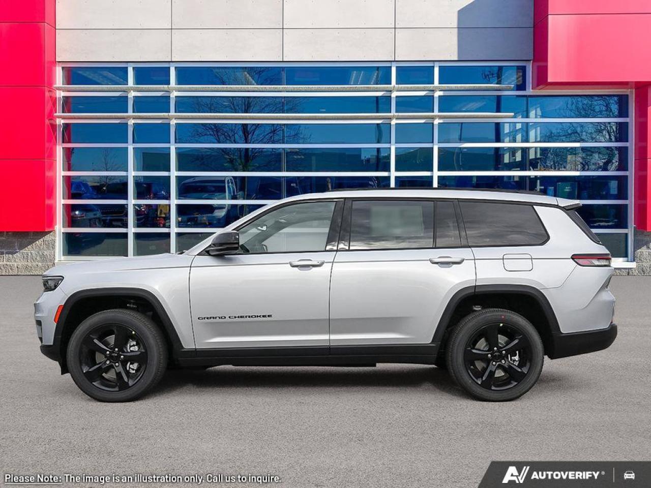 2025 Jeep Grand Cherokee L ALTITUDE Photo2