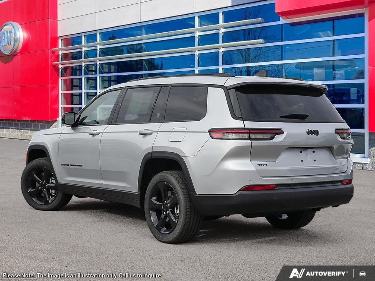 2025 Jeep Grand Cherokee L ALTITUDE Photo