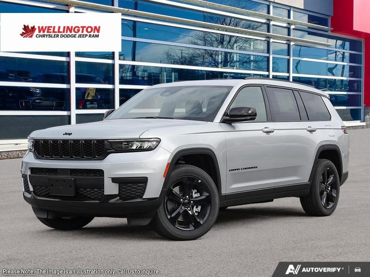 2025 Jeep Grand Cherokee L ALTITUDE Photo0