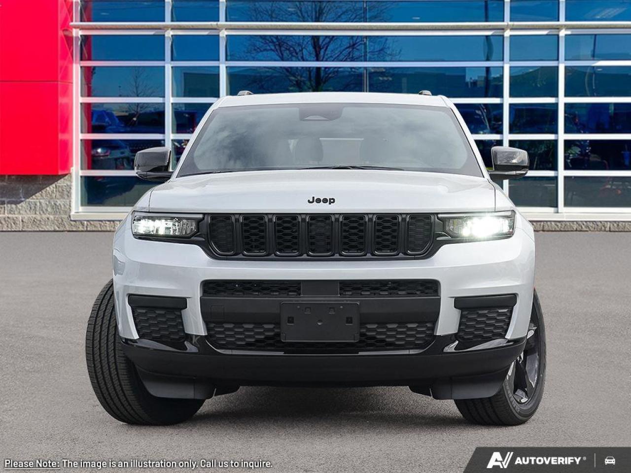 2025 Jeep Grand Cherokee L ALTITUDE Photo