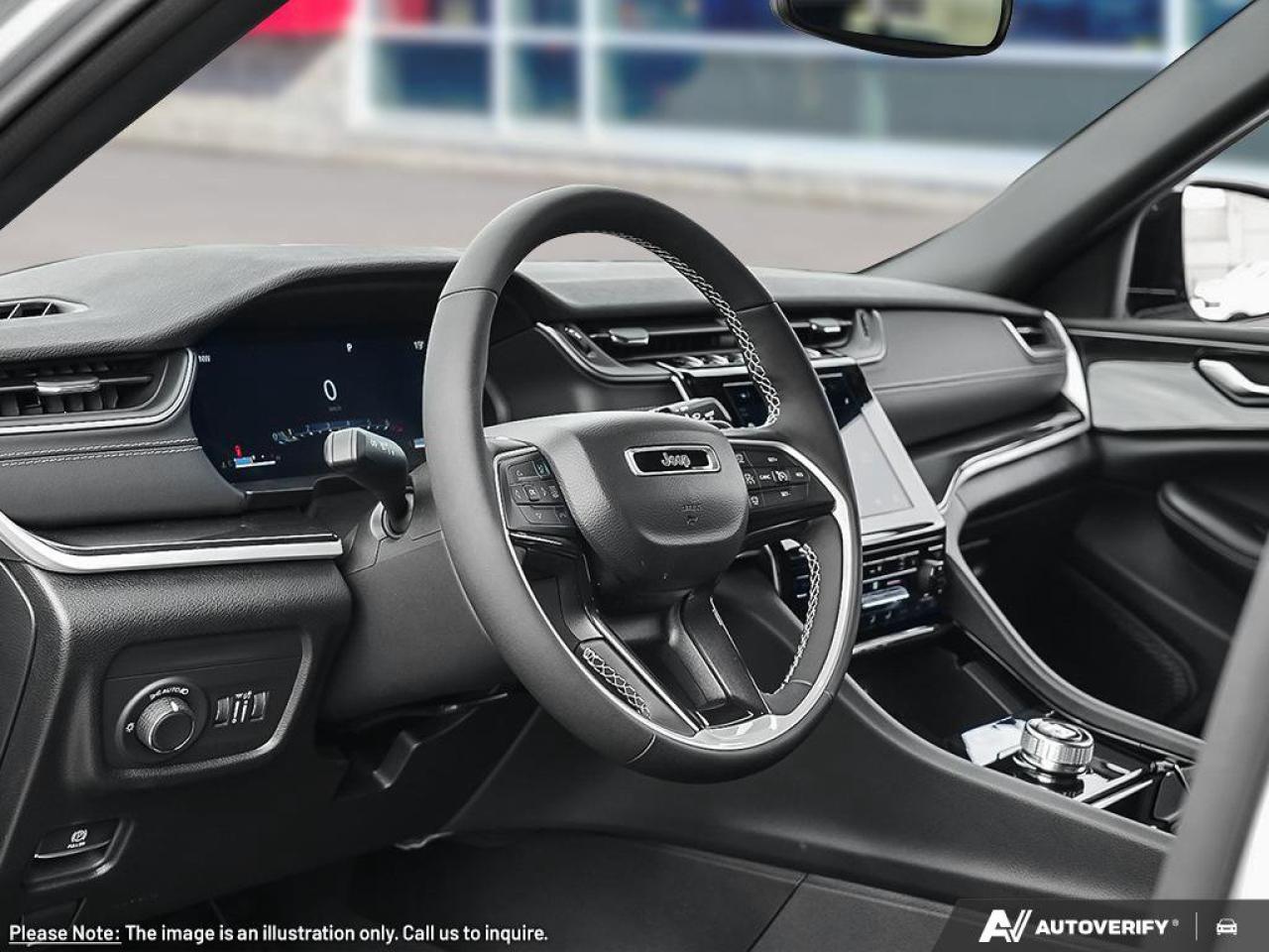 2025 Jeep Grand Cherokee L ALTITUDE Photo