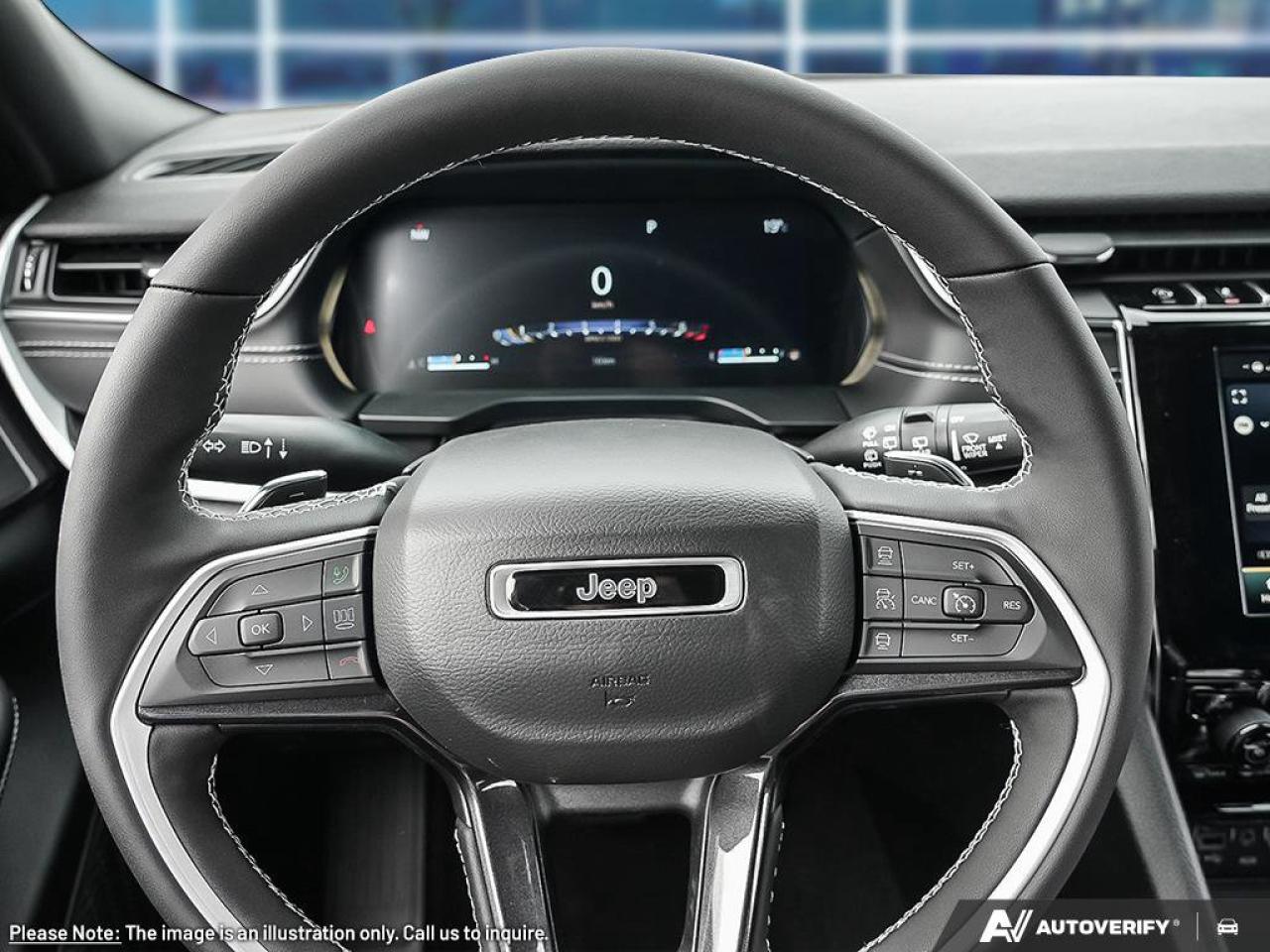 2025 Jeep Grand Cherokee L ALTITUDE Photo