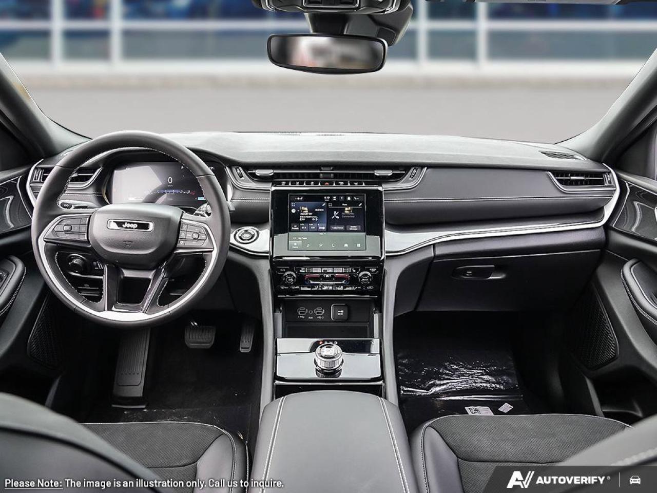 2025 Jeep Grand Cherokee L ALTITUDE Photo