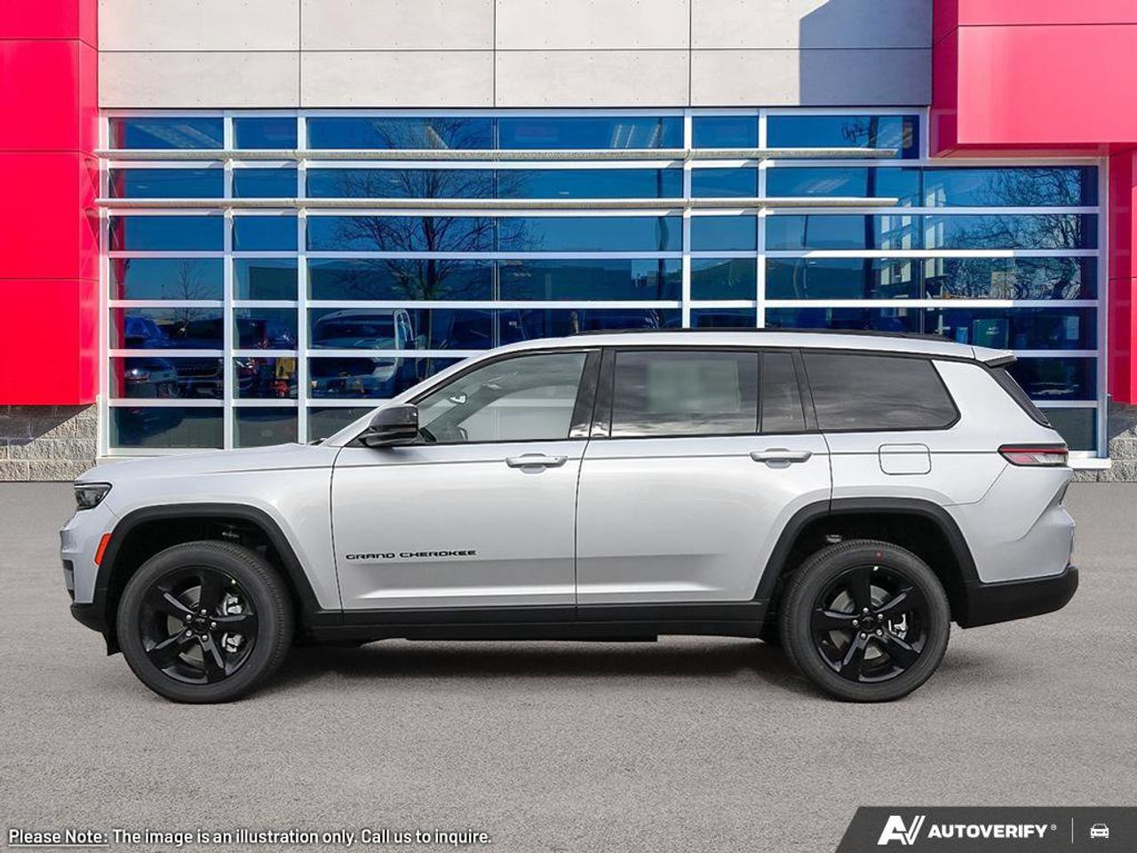 2025 Jeep Grand Cherokee L ALTITUDE Photo