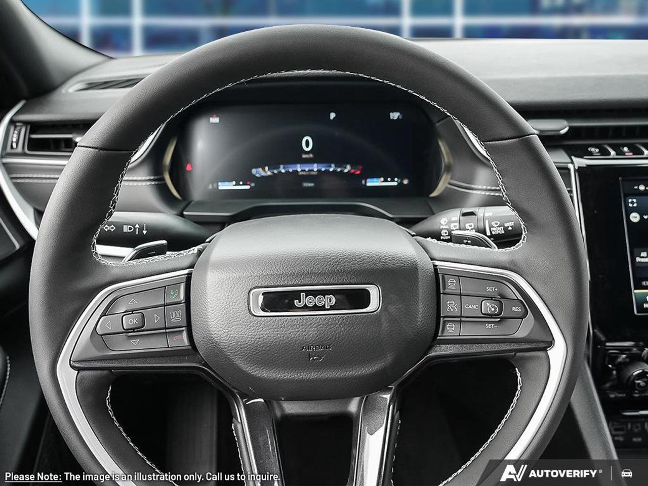 2025 Jeep Grand Cherokee L ALTITUDE Photo