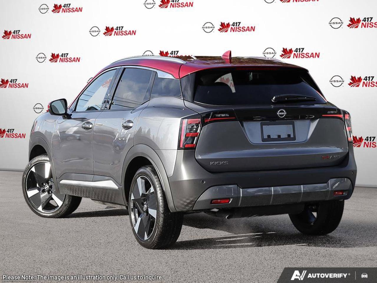 2026 Nissan Kicks SR Photo