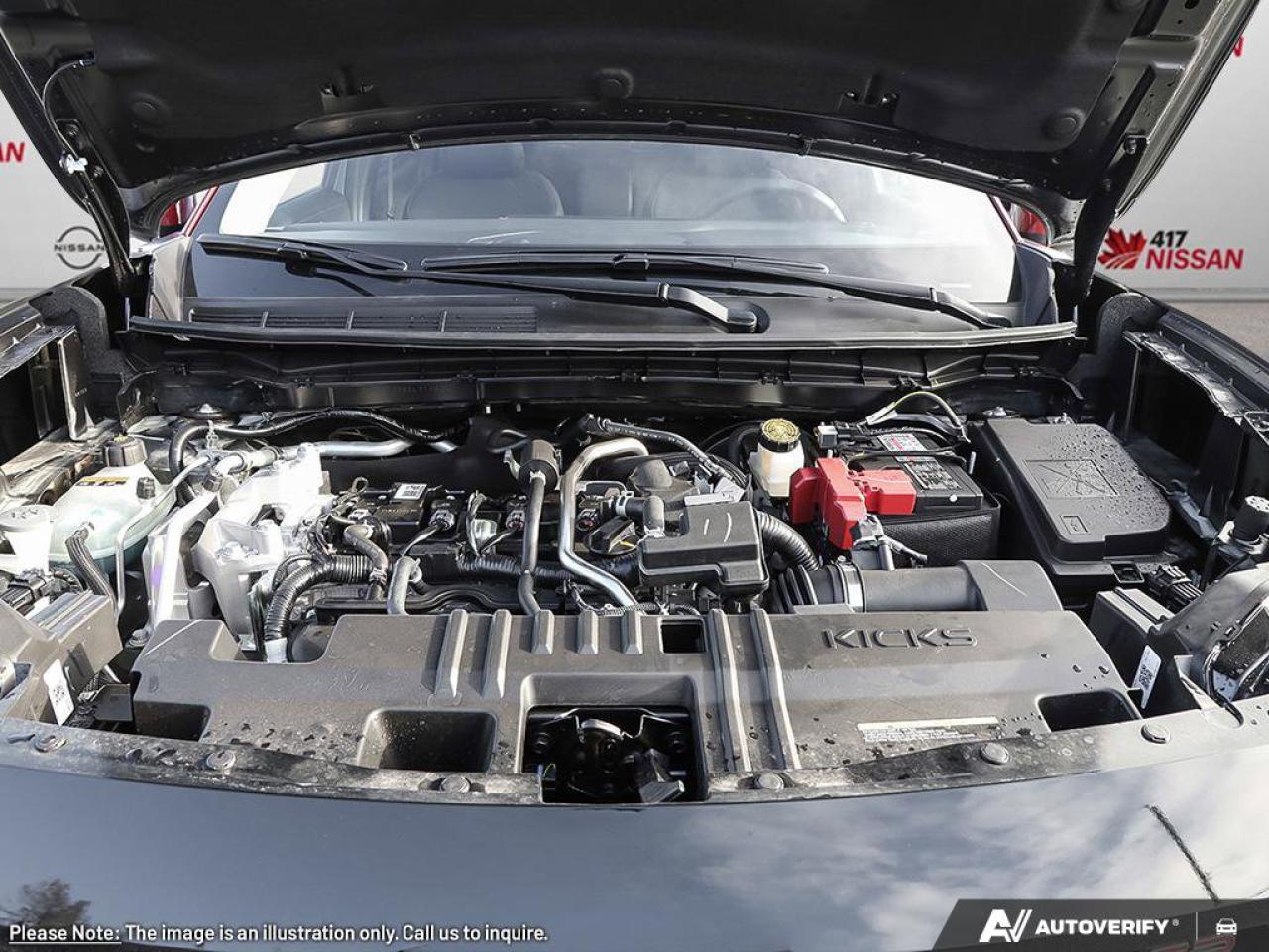 2026 Nissan Kicks SR Photo