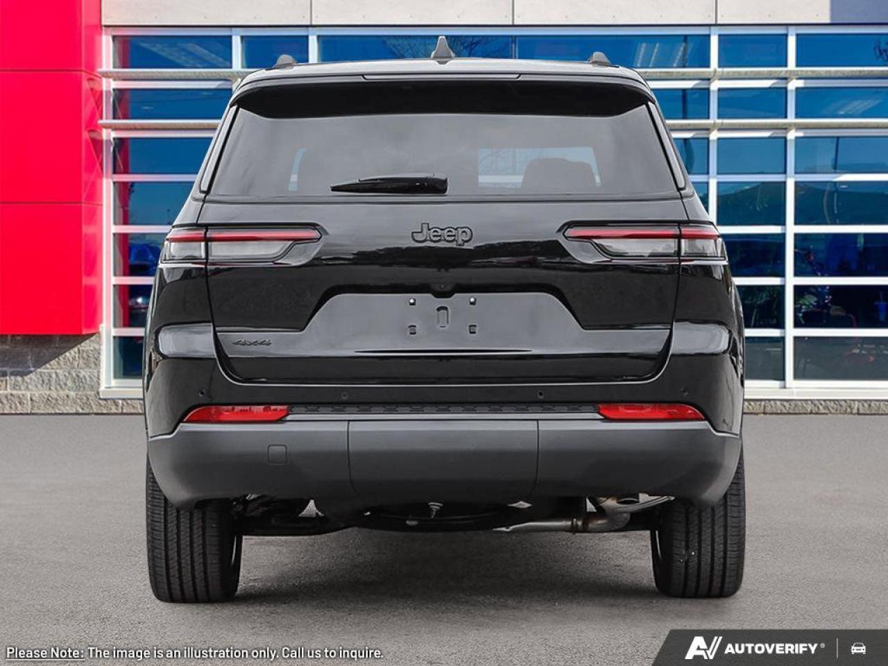 2025 Jeep Grand Cherokee L ALTITUDE Photo