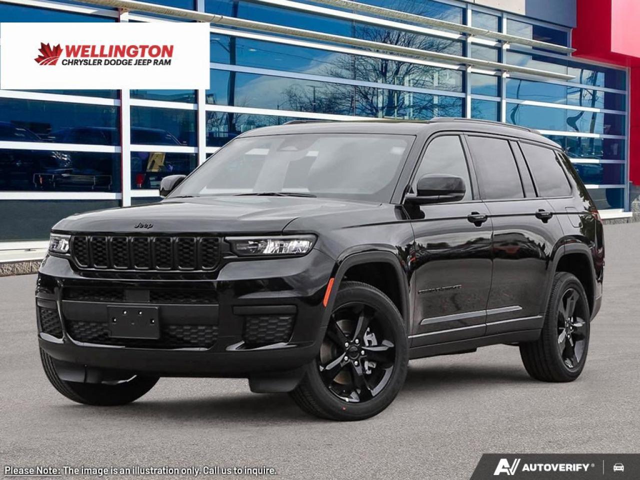 2025 Jeep Grand Cherokee L ALTITUDE Photo0