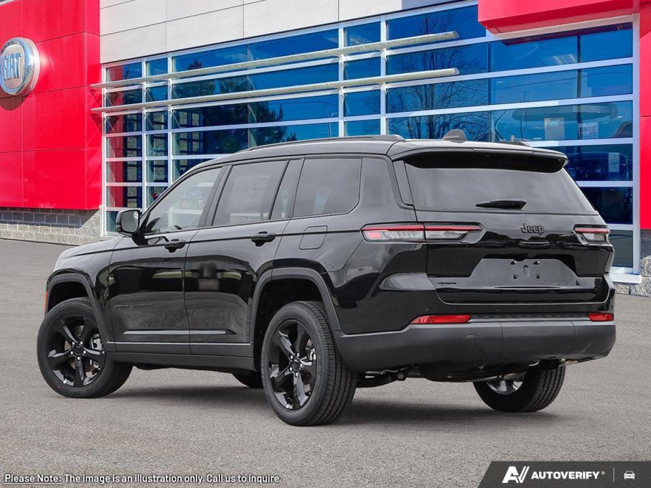 2025 Jeep Grand Cherokee L ALTITUDE Photo
